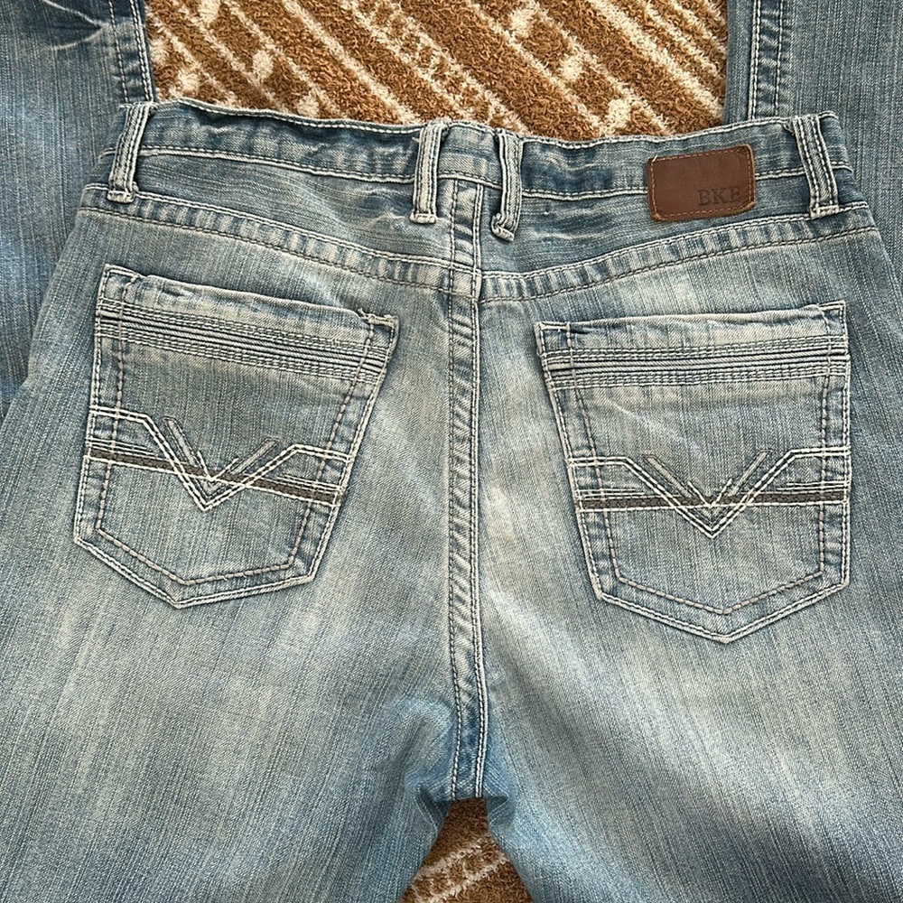 BKE Tyler Straight leg Jeans